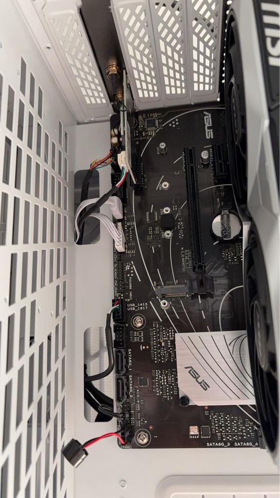 Game PC, Computers en Software, Moederborden, Ophalen of Verzenden, Zo goed als nieuw, AMD, DDR5