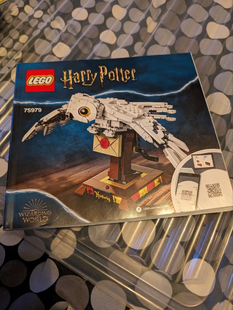 Lego Harry Potter set 75979 Hedwig, Enlèvement, Comme neuf, Lego