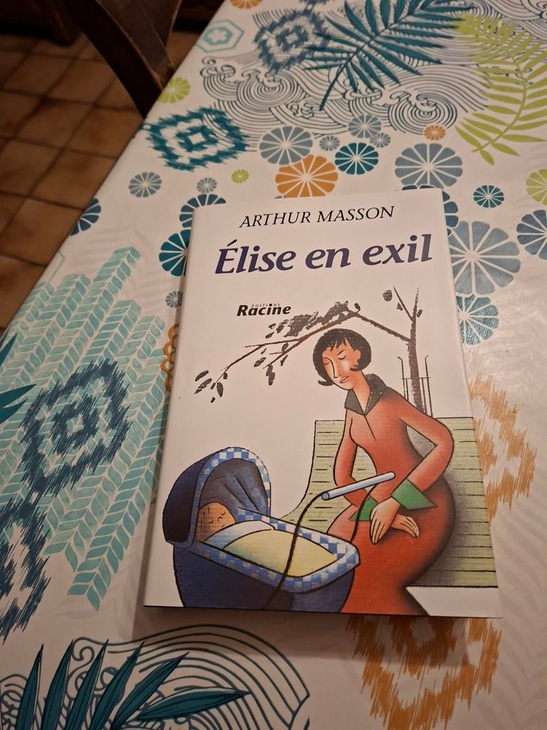Arthur Masson. Elise en exil., Enlèvement ou Envoi
