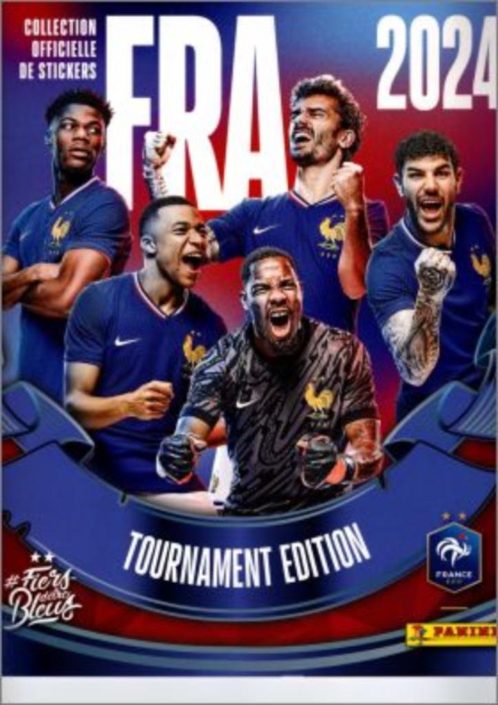 Fiers d'être Bleus 2024 - Panini stickers à échanger/vendre, Enlèvement ou Envoi, Neuf, Cartes en vrac