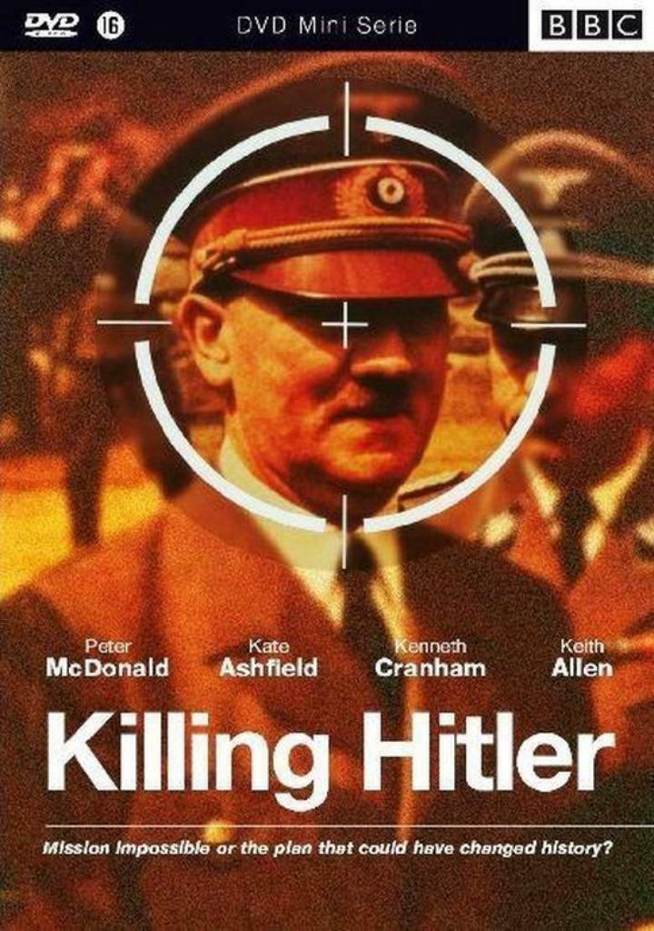 DVD - WO II: Killing Hitler (2003) (A), Cd's en Dvd's, Dvd's | Documentaire en Educatief, Vanaf 12 jaar, Verzenden, Oorlog of Misdaad