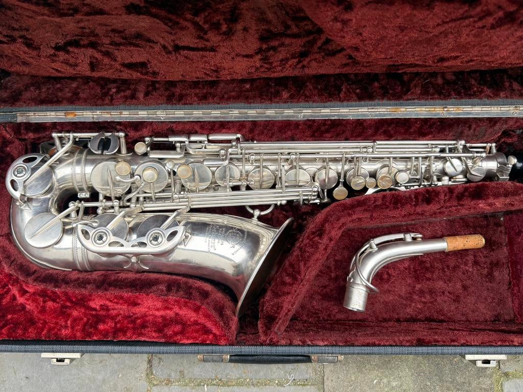 Selmer Super (balanced) Action altsaxofoon - 1949 hoog F#, Muziek en Instrumenten, Ophalen of Verzenden, Zo goed als nieuw
