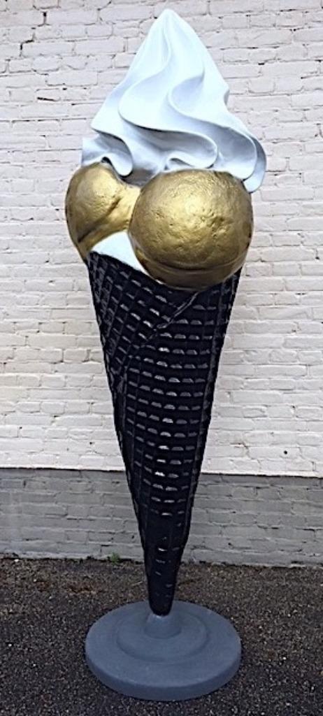 zakelijk, Enlèvement ou Envoi, Glace