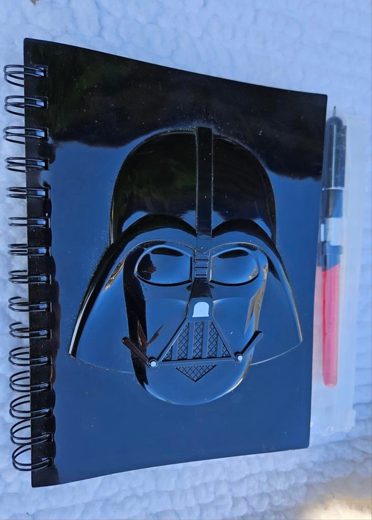 Schrift Star Wars, Ophalen of Verzenden, Gebruikt