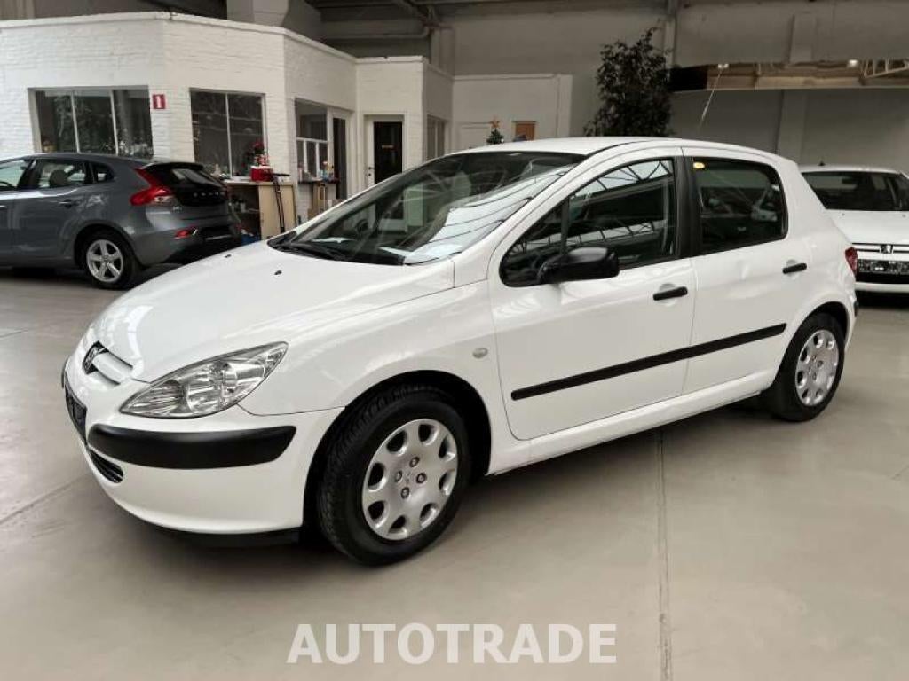 Peugeot 307 | 124 000km! |1ste Eig | 1j Garantie + Keuring, Auto's, Peugeot, Voorwielaandrijving, Stof, Zwart, 4 cilinders