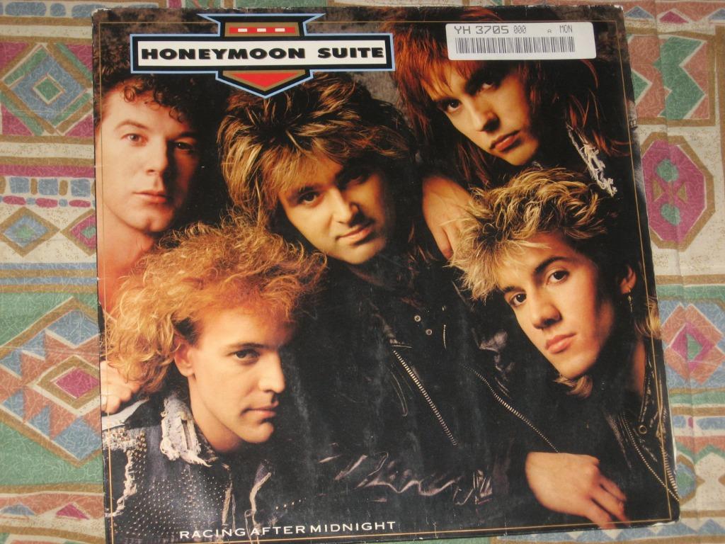 Disque vinyl 33 tours honeymoon suite, Enlèvement ou Envoi, Comme neuf, Pop rock