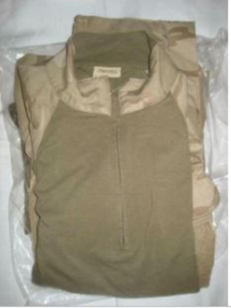 T-shirt de combat - UBAC - camouflage désert - Seyntex, Enlèvement ou Envoi, Armée de terre, Vêtements ou Chaussures