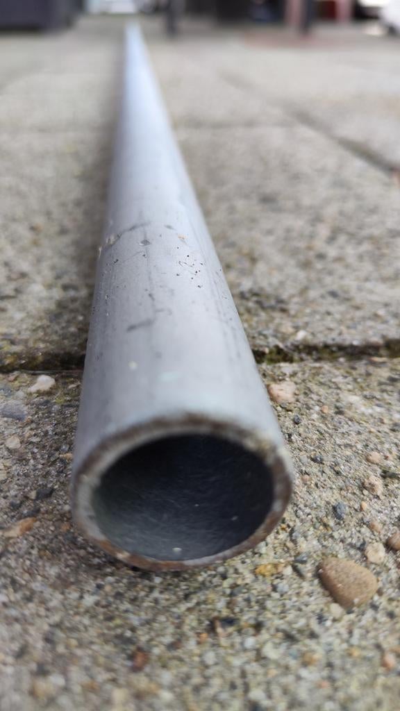 Geverfde ijzer buis 3/4" (26,9mm) L 2925mm, Enlèvement, Comme neuf, Fer
