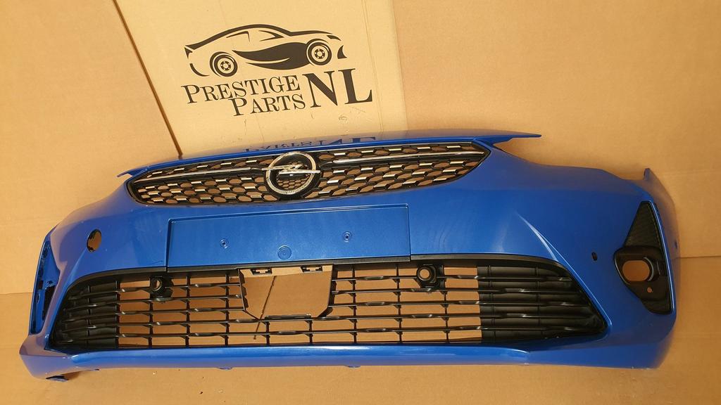 Voorbumper Opel Corsa F GS LINE ORIGINEEL 9830340080 bj.2019, Gebruikt, -, Voor, -