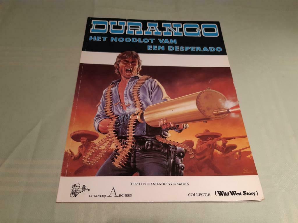 Durango.6.Het noodlot van een desperado., Eén stripboek, Ophalen of Verzenden, Gelezen