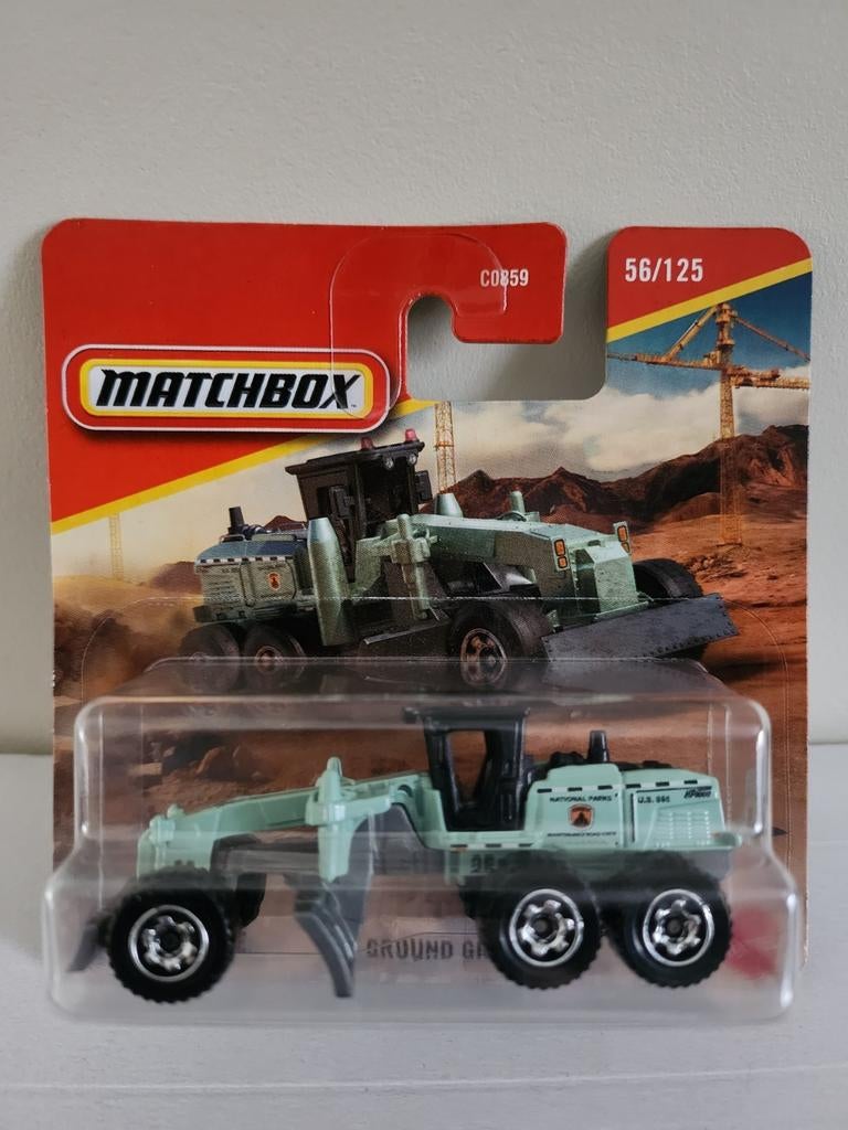 Matchbox Ground Grinder (2025) National Parks, Ophalen of Verzenden, Nieuw