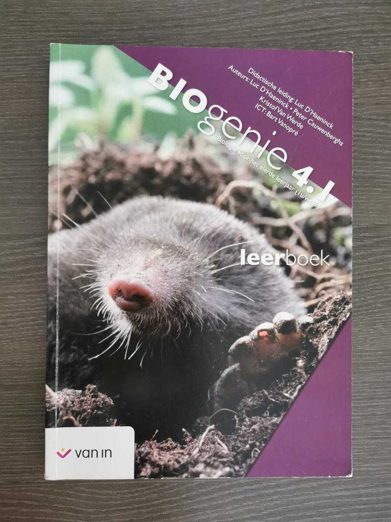 Biogenie 4.1, Ophalen, Zo goed als nieuw, ASO, Biologie