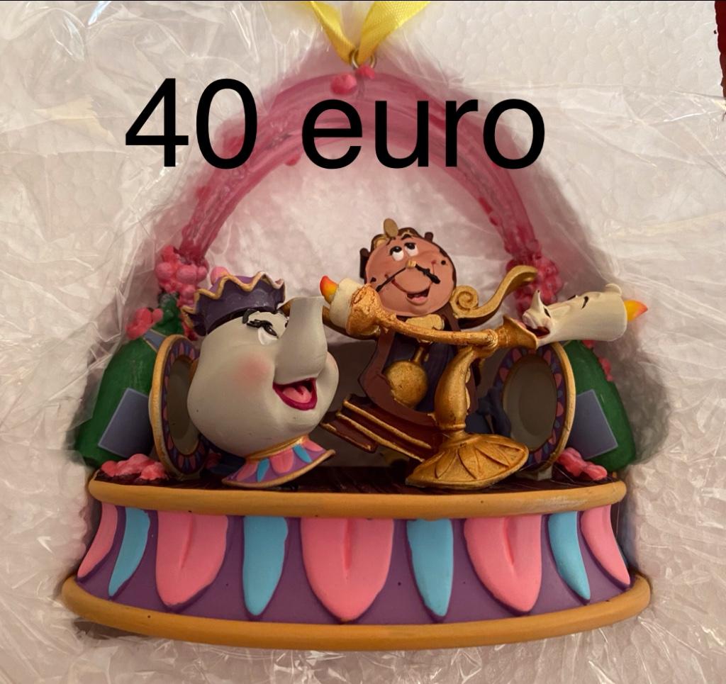 Disney ornament, Verzamelen, Ophalen, Overige figuren, Nieuw, Beeldje of Figuurtje
