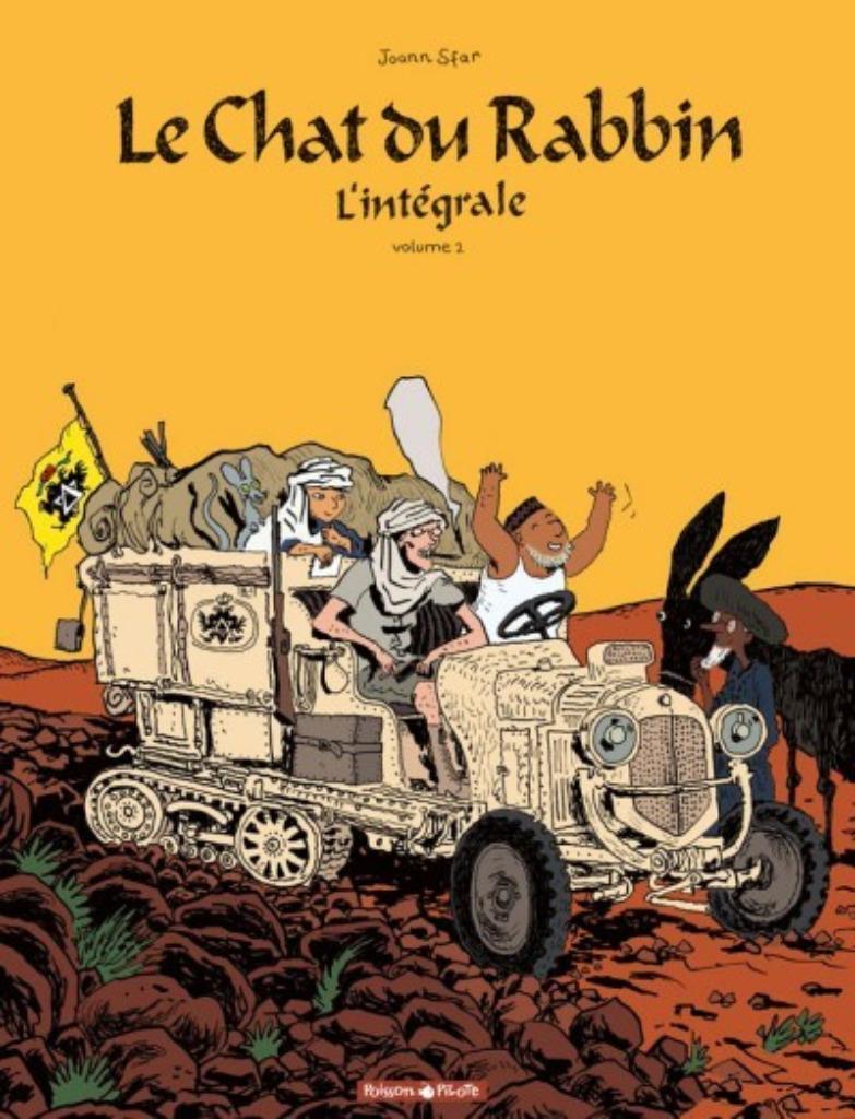 Le chat du Rabbin Intégrale 2 Joann Sfar, Une BD, Enlèvement ou Envoi, Comme neuf