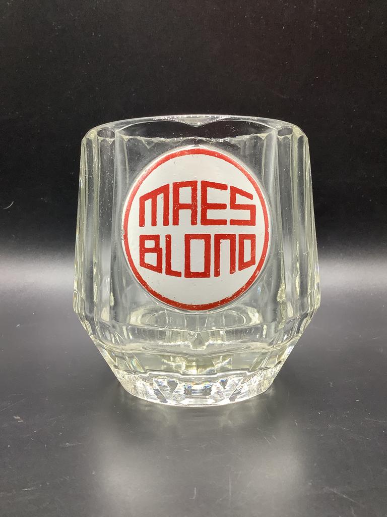 Maes Blond bierpul, Verzamelen, Ophalen of Verzenden, Zo goed als nieuw