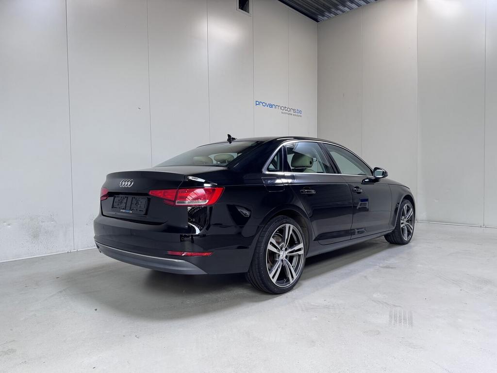 Audi A4 Berline 1.4 TFSI Benzine Autom. - Topstaat!, Achat, 0 kg, A4, Capteur de lumière