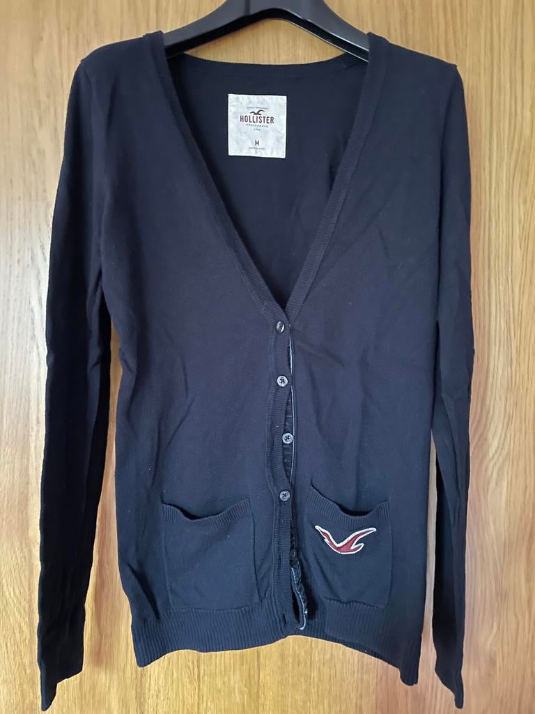 Gilet Holister femme bleu marine, Holister, Zo goed als nieuw, Maat 38/40 (M), Blauw