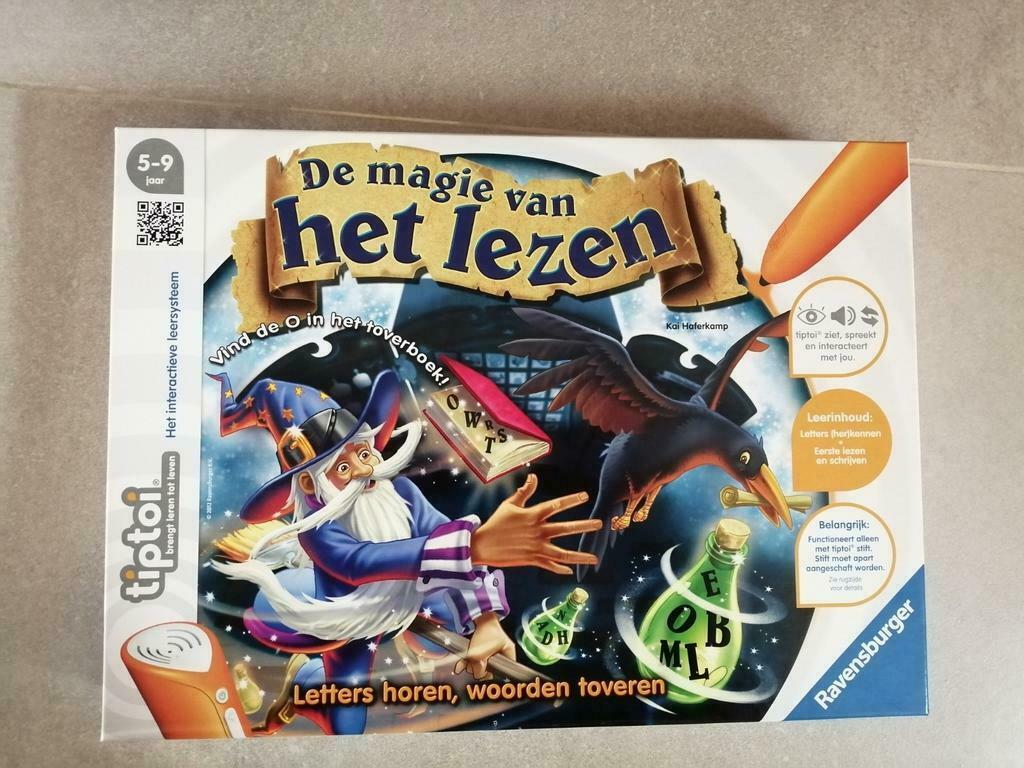 Tiptoi spelletjes, Kinderen en Baby's, Ophalen of Verzenden, Zo goed als nieuw
