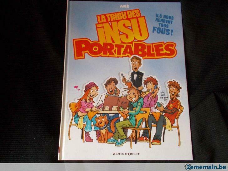 La Tribu des Insu'Portables   Tome 1  (EO septembre 2007), Une BD, Enlèvement, Comme neuf