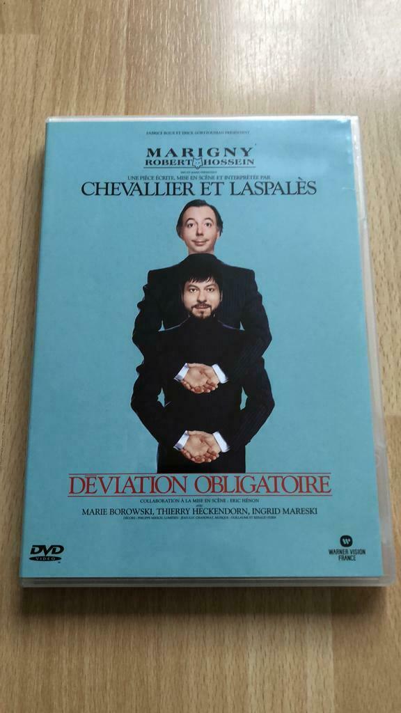 DVD Chevallier et Laspales Déviation obligatoire