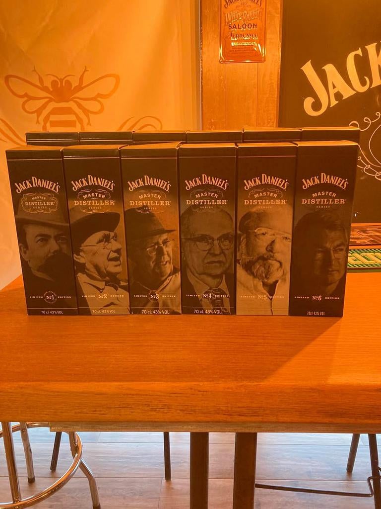 Jack Daniels Master Distiller 700 cl volledig, Ophalen of Verzenden, Nieuw, Gebruiksvoorwerp