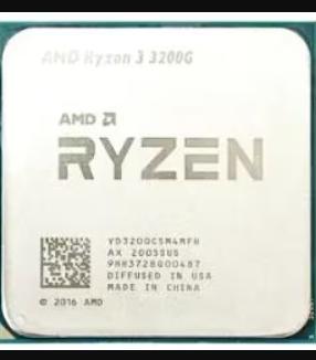 AMD Ryzen 3 3200G 3,6Ghz met Socket AM4, Computers en Software, Processors, Gebruikt, 3 tot 4 Ghz, Ophalen of Verzenden