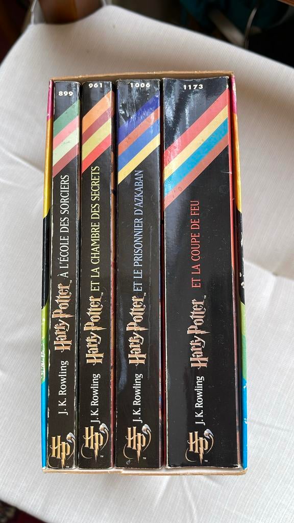 Harry Potter, Enlèvement, Utilisé, Livre, Poster ou Affiche