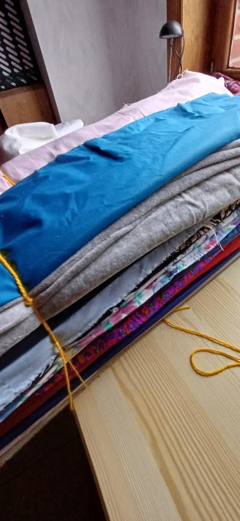 Coupons de tissu, Enlèvement, Blanc, Coton
