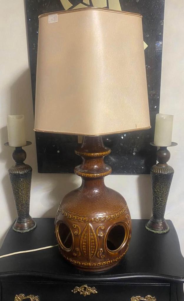 Vintage lamp, Ophalen