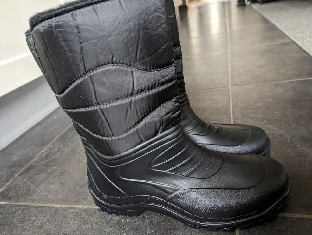 Herenwinterlaarzen 41-42, Kleding | Heren, Schoenen, Zwart, Nieuw, Ophalen of Verzenden, Regenlaarzen