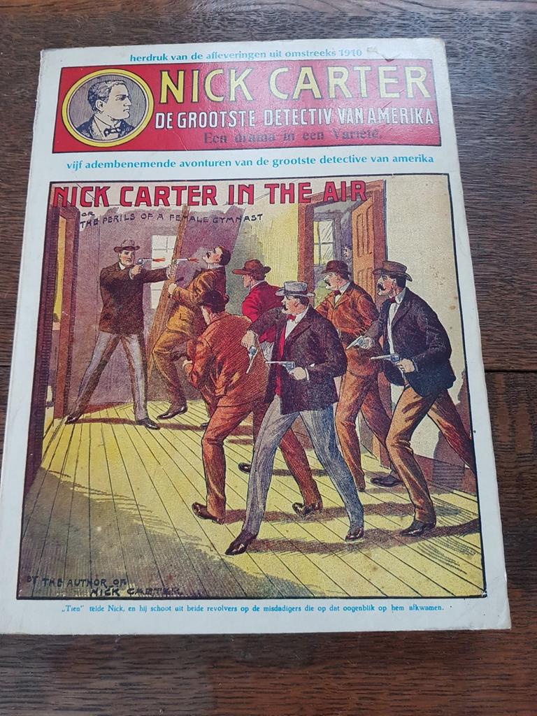 Nick Carter, Enlèvement ou Envoi, Utilisé