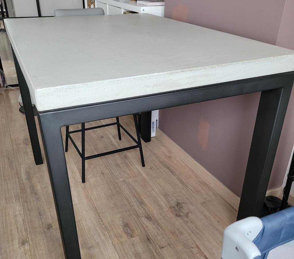 Table haute xooon, Ophalen, Rechthoekig, 100 tot 150 cm, 50 tot 100 cm