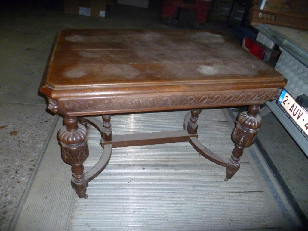 KLEINE MECHELSE TAFEL, Antiek en Kunst, Ophalen