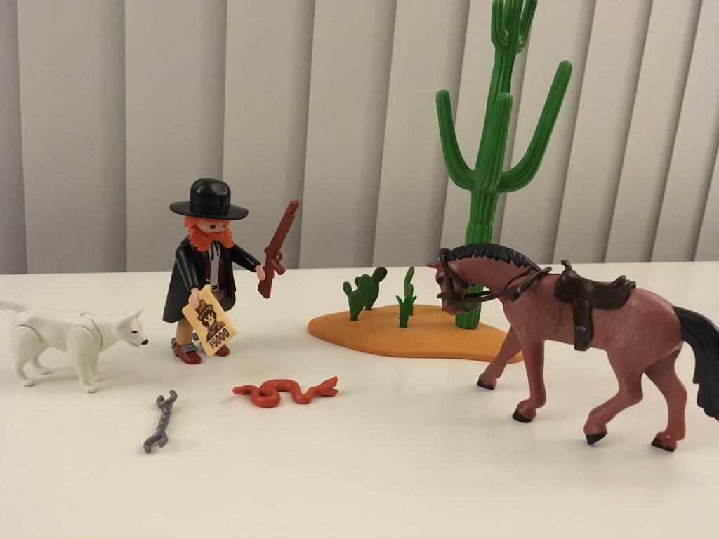 Playmobil Sheriff te Paard, Kinderen en Baby's, Speelgoed | Playmobil, Ophalen of Verzenden, Zo goed als nieuw, Complete set