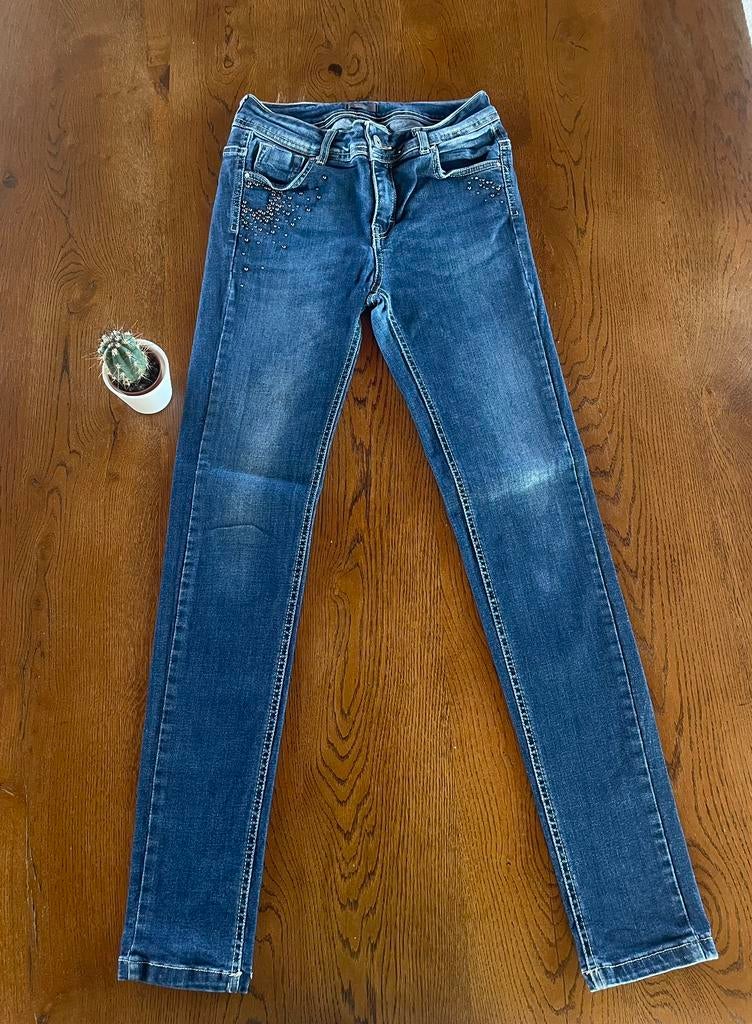 Jeansbroek dames, Kleding | Dames, Blauw, Kocca, Ophalen of Verzenden, Zo goed als nieuw