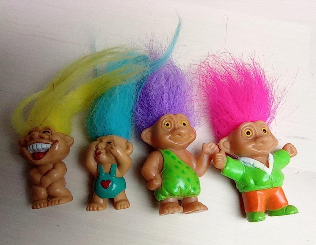 mini Trolls soma pvc figuren, Verzamelen, Ophalen of Verzenden, Zo goed als nieuw