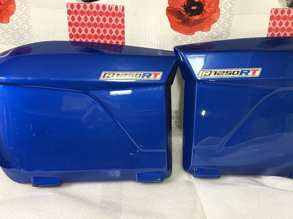 couvercle de valise étroit bmw r 1250 rt, Ophalen, Gebruikt