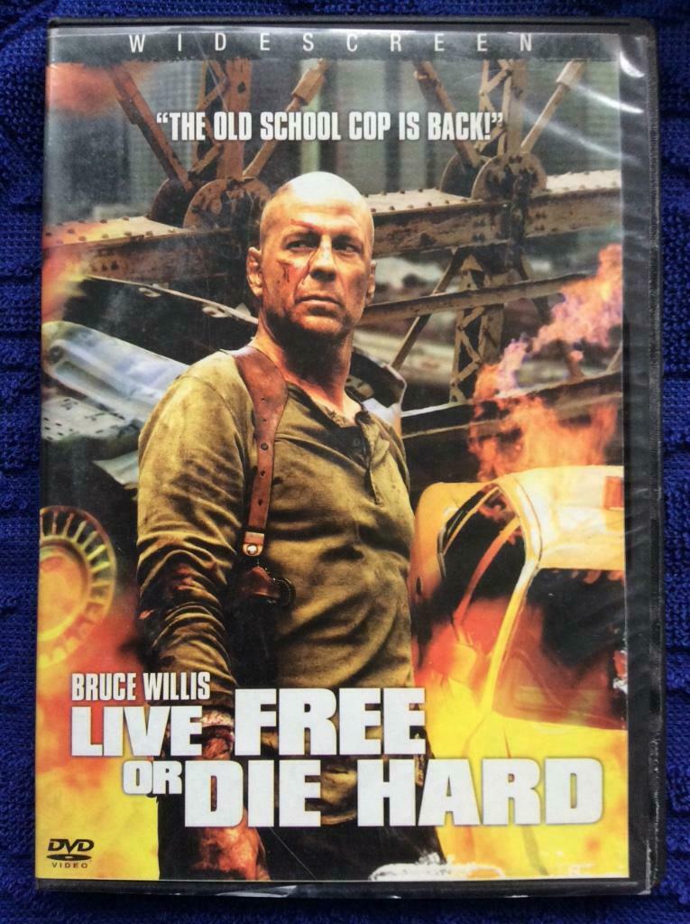LIVE FREE OR DIE HARD.., Enlèvement ou Envoi, Comme neuf