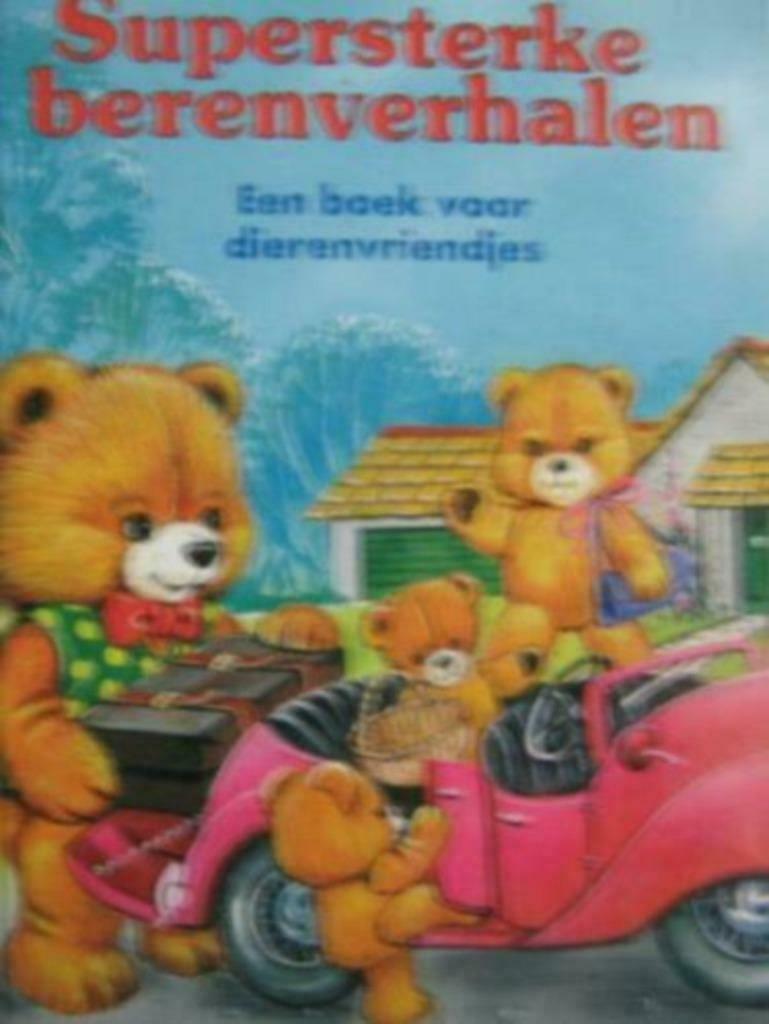Supersterke berenverhalen  / Renate Billigmann ,, Ophalen of Verzenden, Zo goed als nieuw