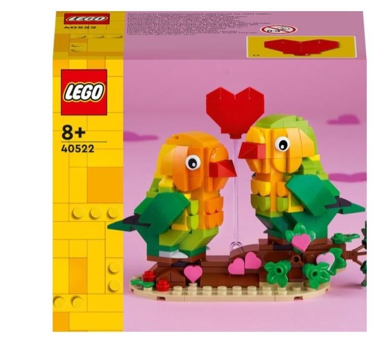 Lego 40522 Valentijn lovebirds, Ophalen of Verzenden, Nieuw, Lego