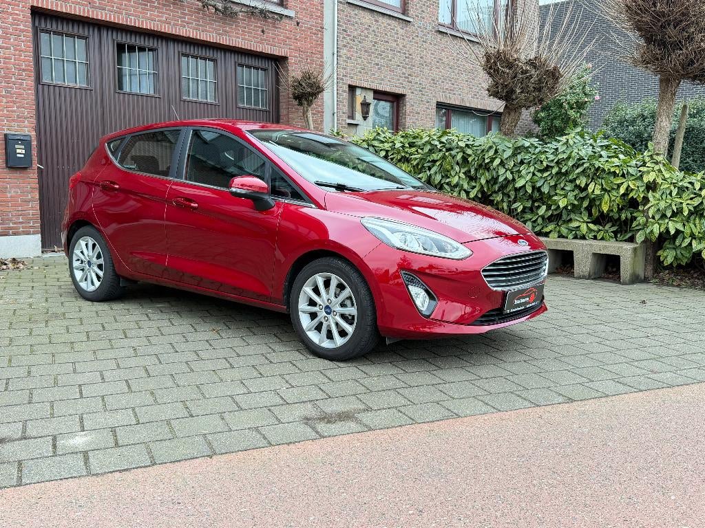 Ford Fiesta 1.0 Ecoboost 2019 45.000km  12m Garantie, Auto's, Voorwielaandrijving, https://public.car-pass.be/vhr/31e89fcd-c5a5-46a9-a275-674dcf09492f