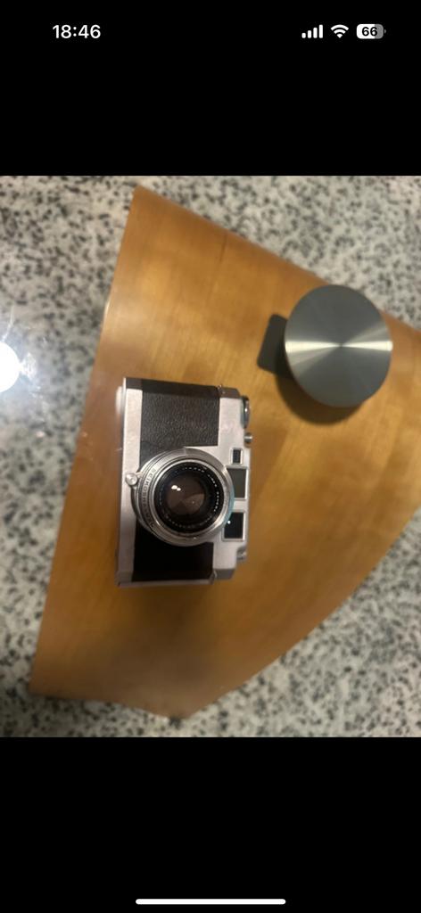 Appareil photo Aires 35-III L 1957, Ophalen of Verzenden, Zo goed als nieuw, Compact, Overige Merken