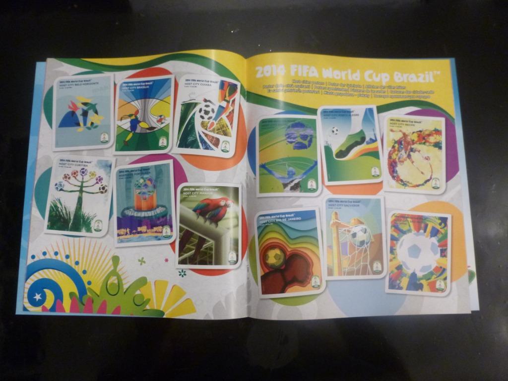 Leeg Panini boek WK 2014 Brazilië, Verzamelen, Ophalen, Zo goed als nieuw, Sport