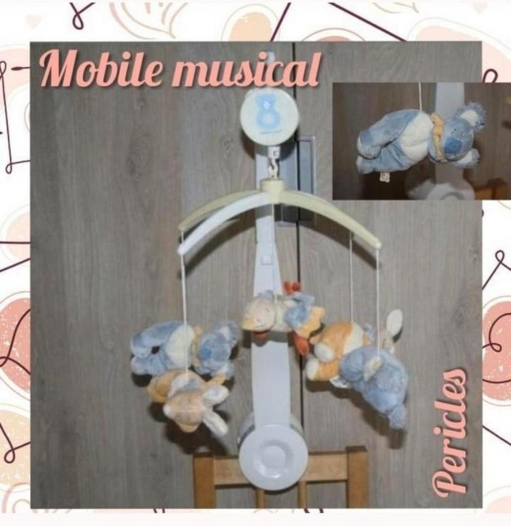 Mobile musical-Pericles "Animaux d'Australie-dès 0 mois, Enfants & Bébés, Enlèvement ou Envoi, Utilisé, Autres types