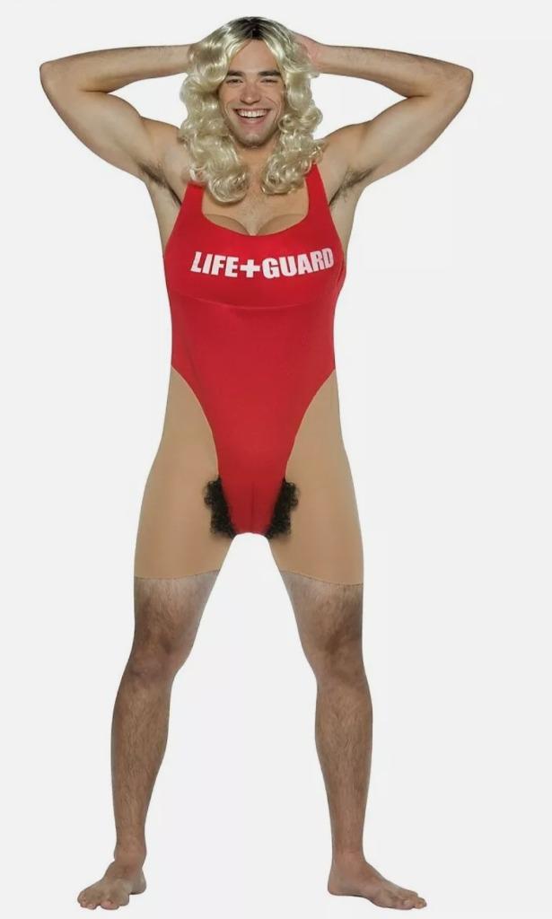 Baywatch kostuum, Ophalen of Verzenden, Zo goed als nieuw, Kleding