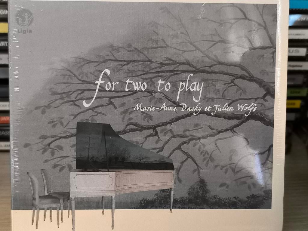 CD for two to play , Marie-Anne Dachy en Julien Wolfs, Cd's en Dvd's, Ophalen of Verzenden