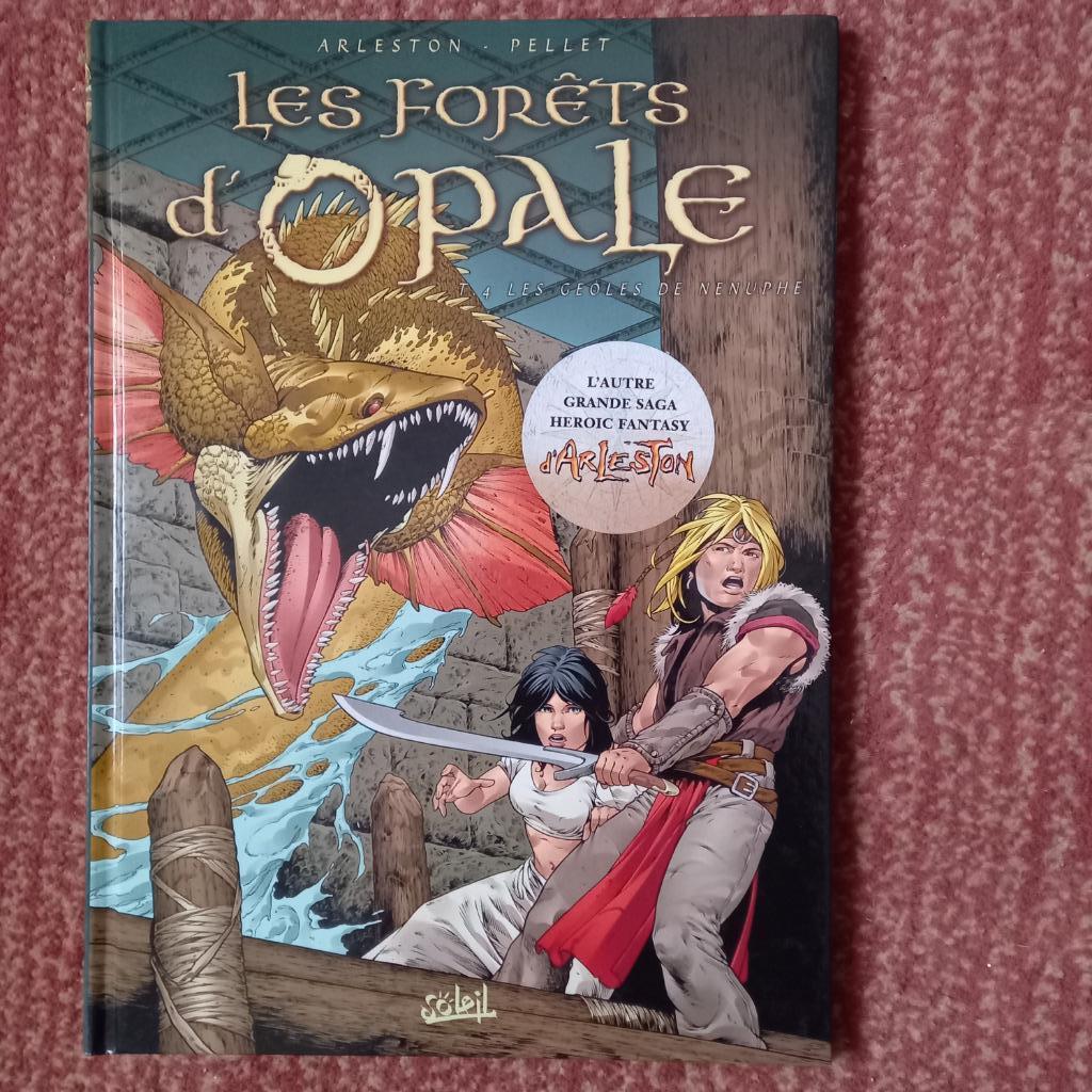 LES FORETS D OPALE Tomes 1 ET 4, Enlèvement ou Envoi