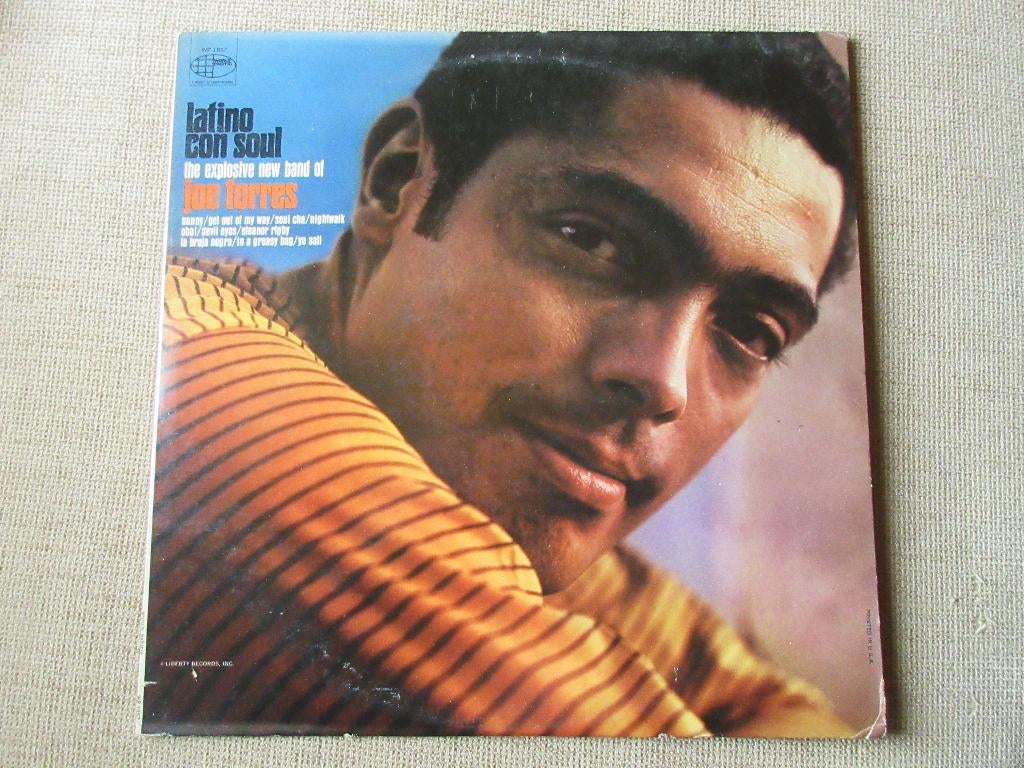 LP  Joe Torres - Latino Con Soul (Soul Cha), Latin en Salsa, Gebruikt, Overige typen, Ophalen of Verzenden