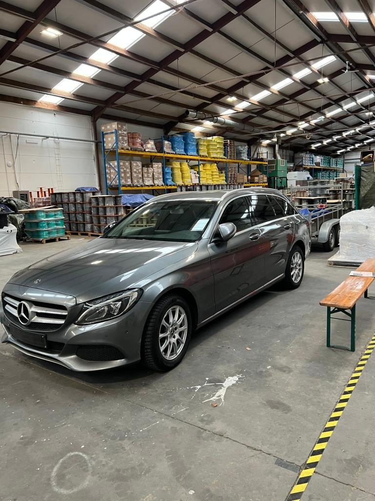 Mercedes C200 CDI  2017 – Topstaat – Luxe & Sportiviteit, Auto's, Bedrijf, 5 deurs, 2143 cc, Voorwielaandrijving