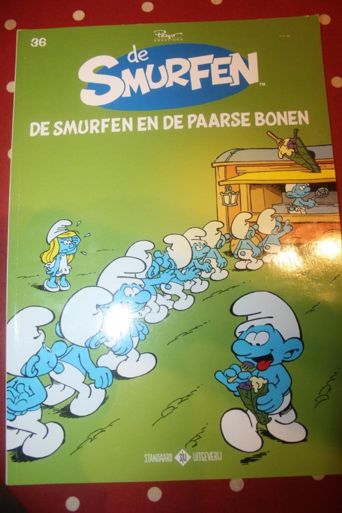 Smurfen, Peyo, Enlèvement ou Envoi, Une BD, Comme neuf